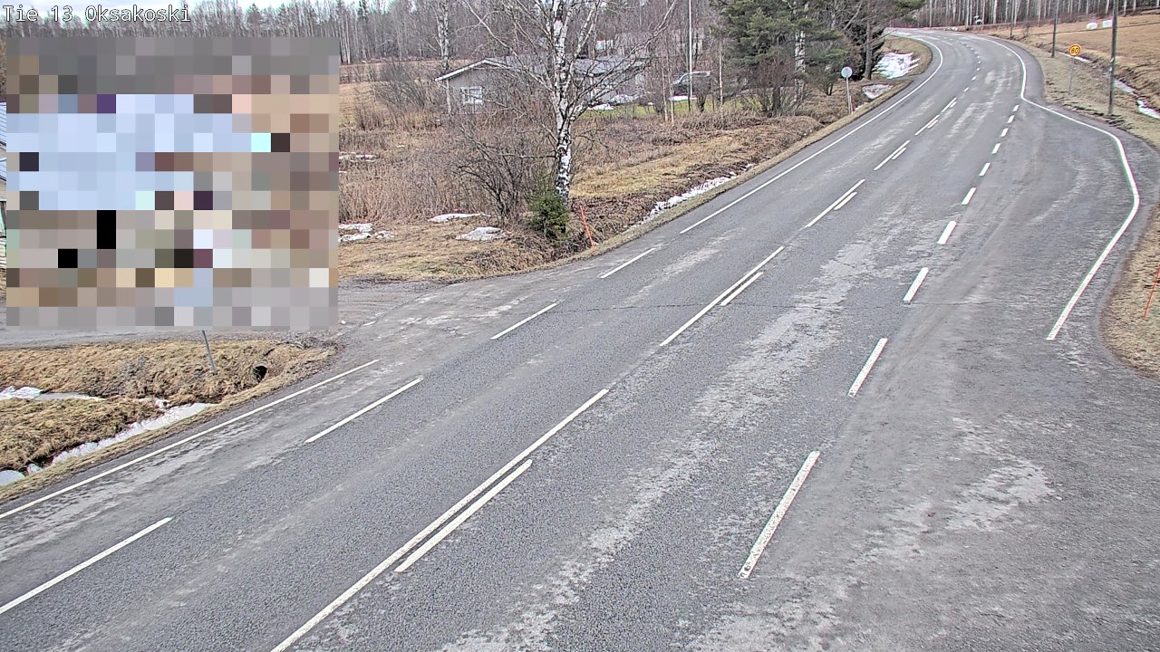 Kelikamerat Kuva Tie 13 Perho, Oksakoski, Perho, Keski-Pohjanmaa