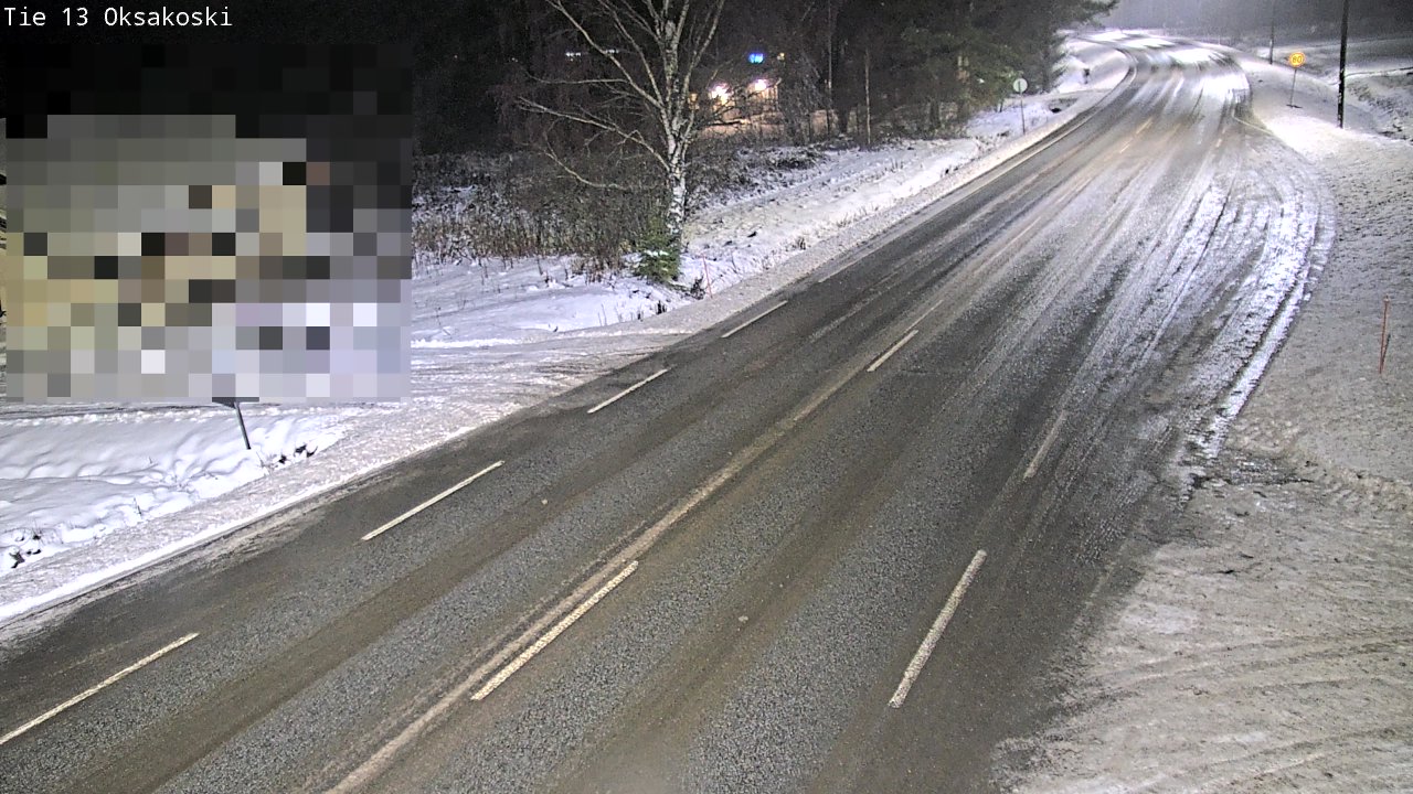 Weather Camera Image Väg 13 Perho, Oksakoski, Perho, Keski-Pohjanmaa