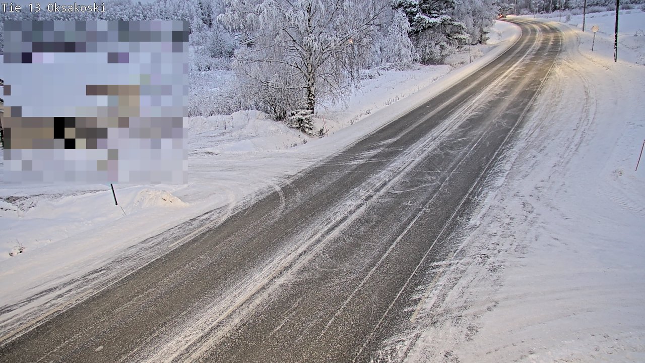 Kelikamerat Kuva Tie 13 Perho, Oksakoski, Perho, Keski-Pohjanmaa