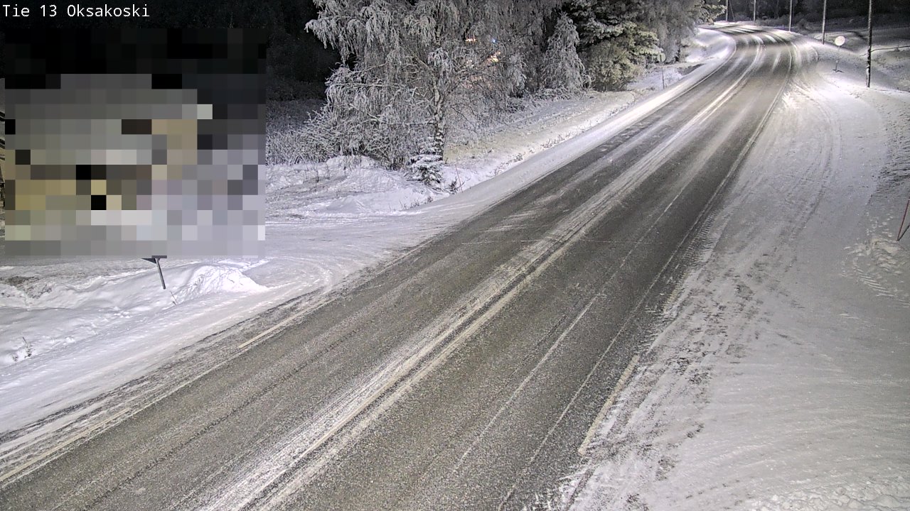 Kelikamerat Kuva Tie 13 Perho, Oksakoski, Perho, Keski-Pohjanmaa