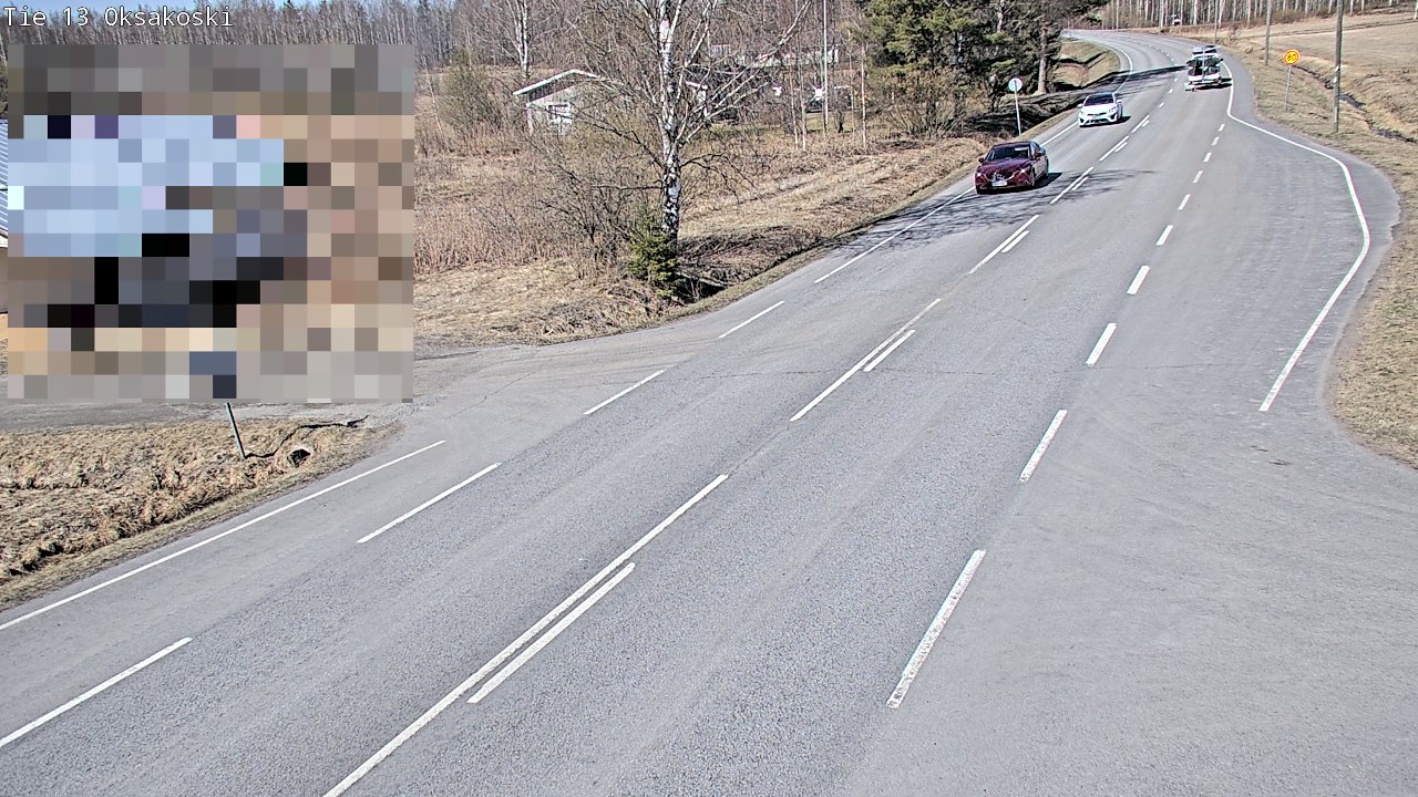 Kelikamerat Kuva Tie 13 Perho, Oksakoski, Perho, Keski-Pohjanmaa