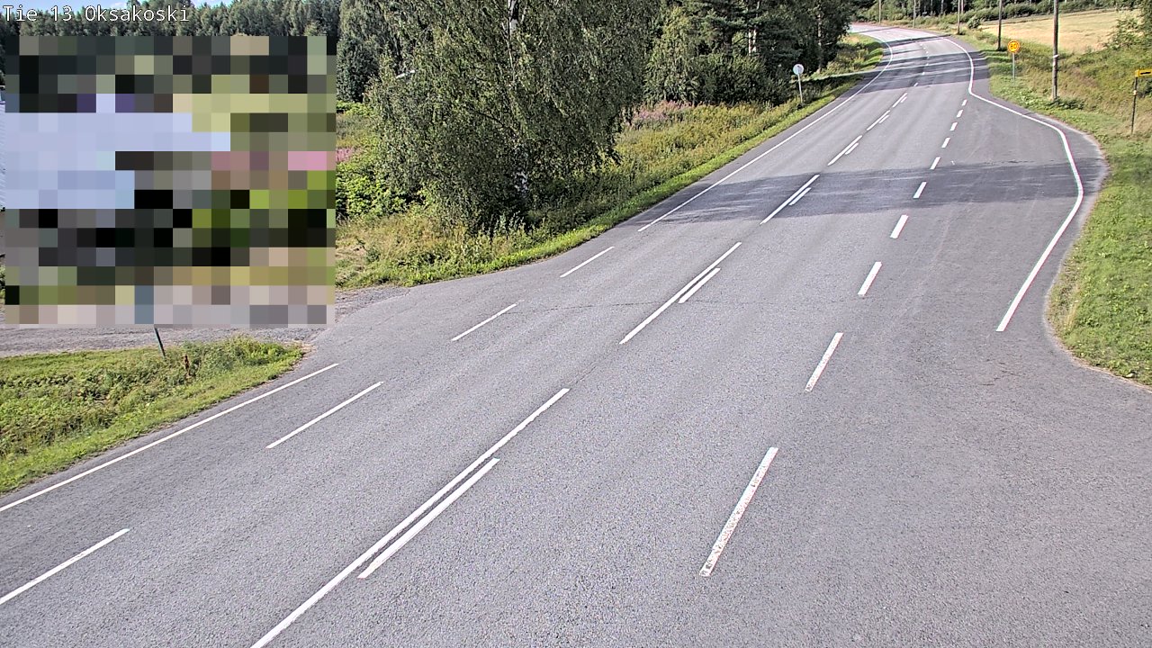 Kelikamerat Kuva Tie 13 Perho, Oksakoski, Perho, Keski-Pohjanmaa