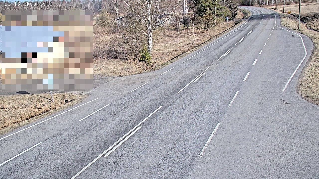 Kelikamerat Kuva Tie 13 Perho, Oksakoski, Perho, Keski-Pohjanmaa
