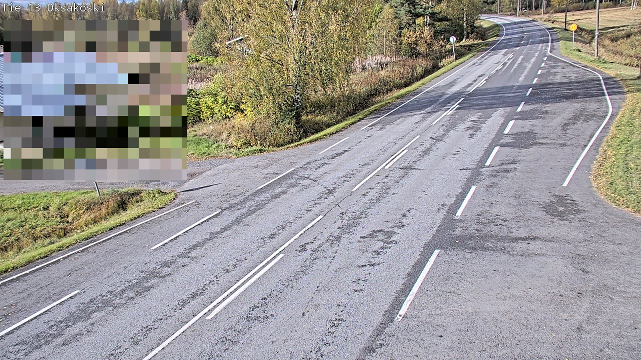Kelikamerat Kuva Tie 13 Perho, Oksakoski, Perho, Keski-Pohjanmaa