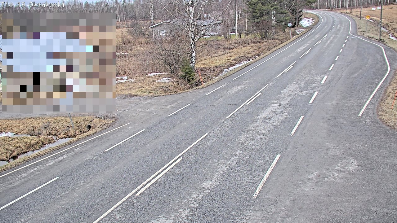 Kelikamerat Kuva Tie 13 Perho, Oksakoski, Perho, Keski-Pohjanmaa