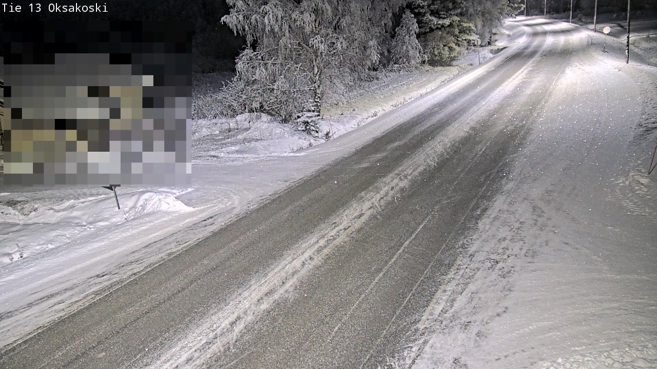 Kelikamerat Kuva Tie 13 Perho, Oksakoski, Perho, Keski-Pohjanmaa