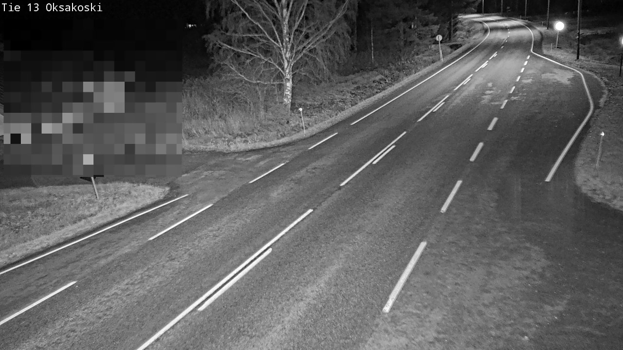 Weather Camera Image Väg 13 Perho, Oksakoski, Perho, Keski-Pohjanmaa