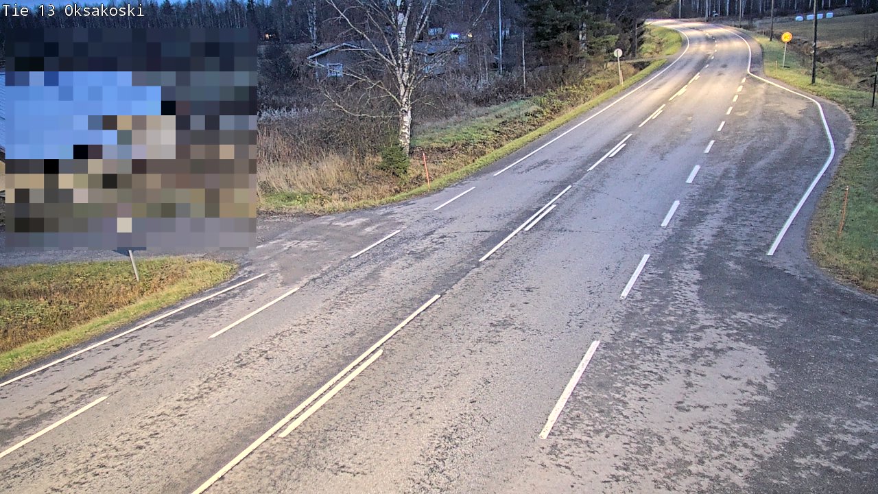Weather Camera Image Väg 13 Perho, Oksakoski, Perho, Keski-Pohjanmaa