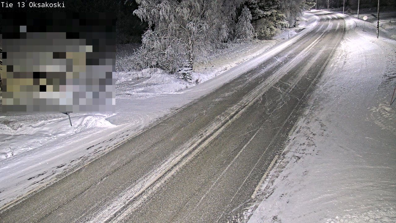 Kelikamerat Kuva Tie 13 Perho, Oksakoski, Perho, Keski-Pohjanmaa