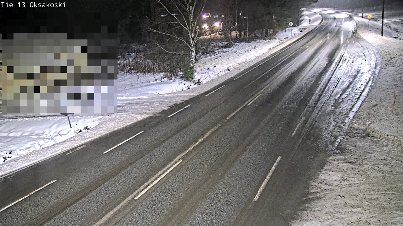 Weather Camera Image Väg 13 Perho, Oksakoski, Perho, Keski-Pohjanmaa