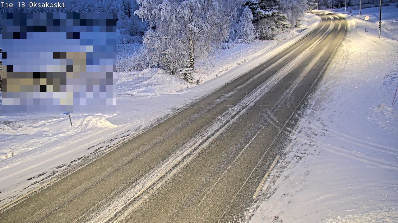 Kelikamerat Kuva Tie 13 Perho, Oksakoski, Perho, Keski-Pohjanmaa