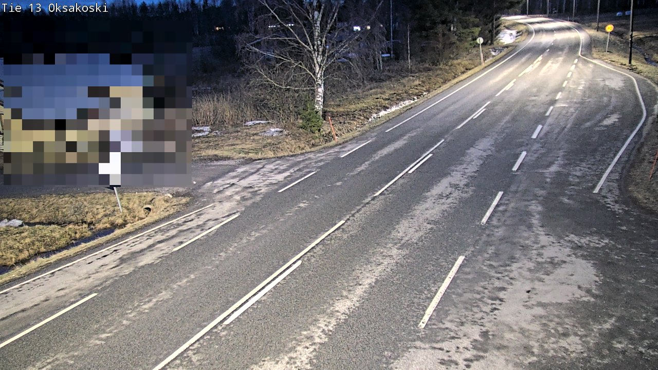 Kelikamerat Kuva Tie 13 Perho, Oksakoski, Perho, Keski-Pohjanmaa