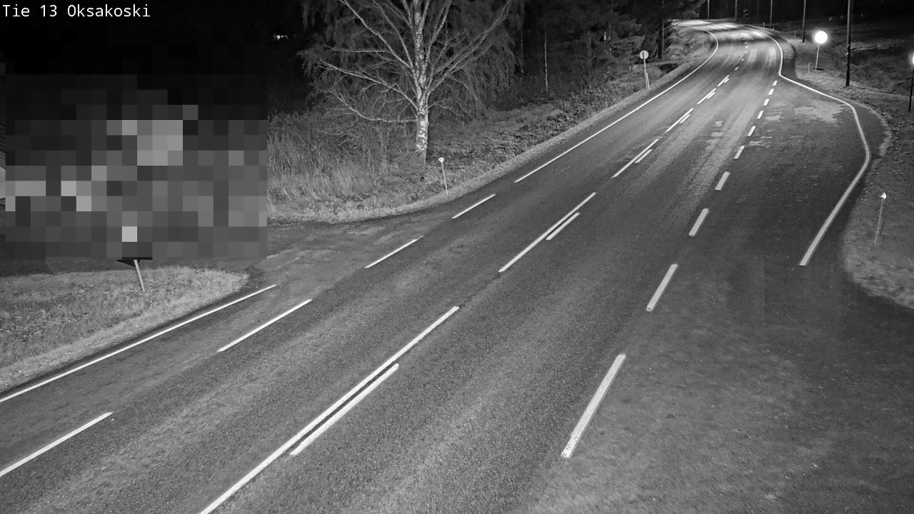 Weather Camera Image Väg 13 Perho, Oksakoski, Perho, Keski-Pohjanmaa