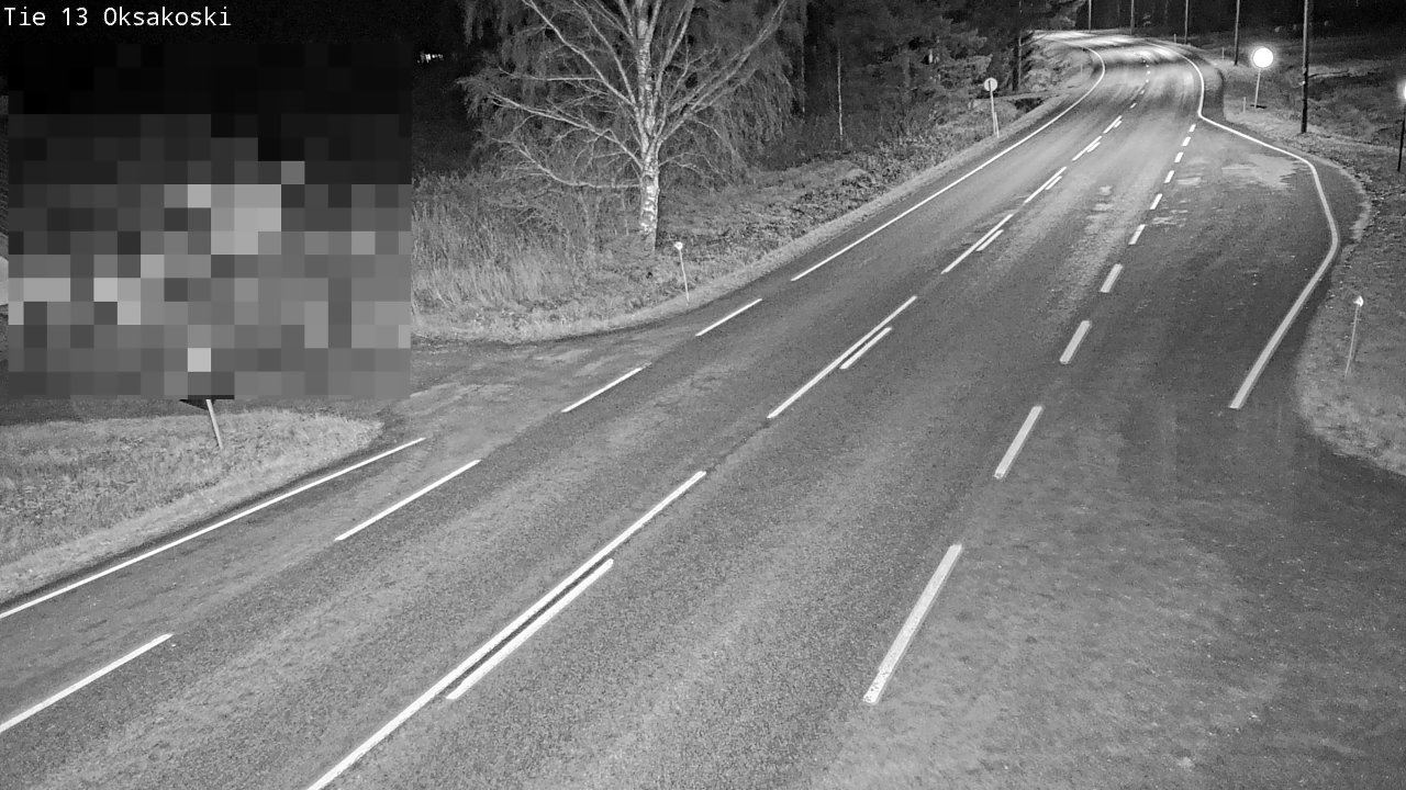 Weather Camera Image Väg 13 Perho, Oksakoski, Perho, Keski-Pohjanmaa