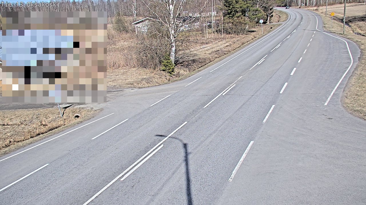 Kelikamerat Kuva Tie 13 Perho, Oksakoski, Perho, Keski-Pohjanmaa