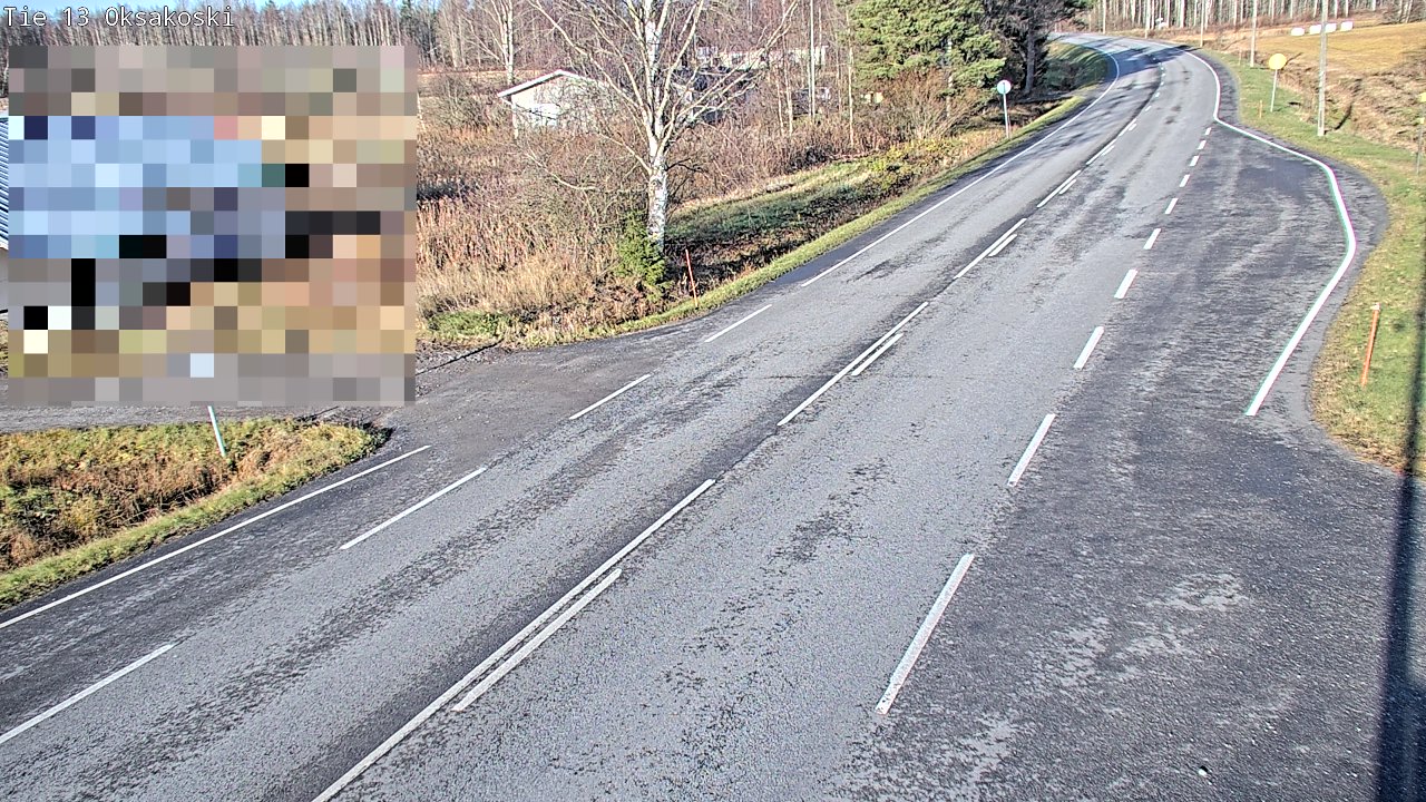 Kelikamerat Kuva Tie 13 Perho, Oksakoski, Perho, Keski-Pohjanmaa