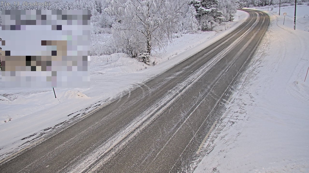 Kelikamerat Kuva Tie 13 Perho, Oksakoski, Perho, Keski-Pohjanmaa