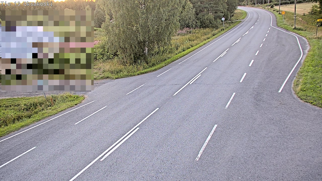 Kelikamerat Kuva Tie 13 Perho, Oksakoski, Perho, Keski-Pohjanmaa