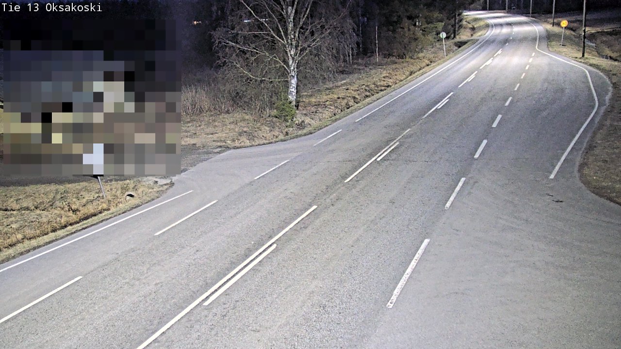 Weather Camera Image Road 13 Perho, Oksakoski, Perho, Keski-Pohjanmaa