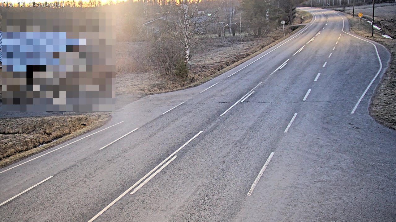 Kelikamerat Kuva Tie 13 Perho, Oksakoski, Perho, Keski-Pohjanmaa