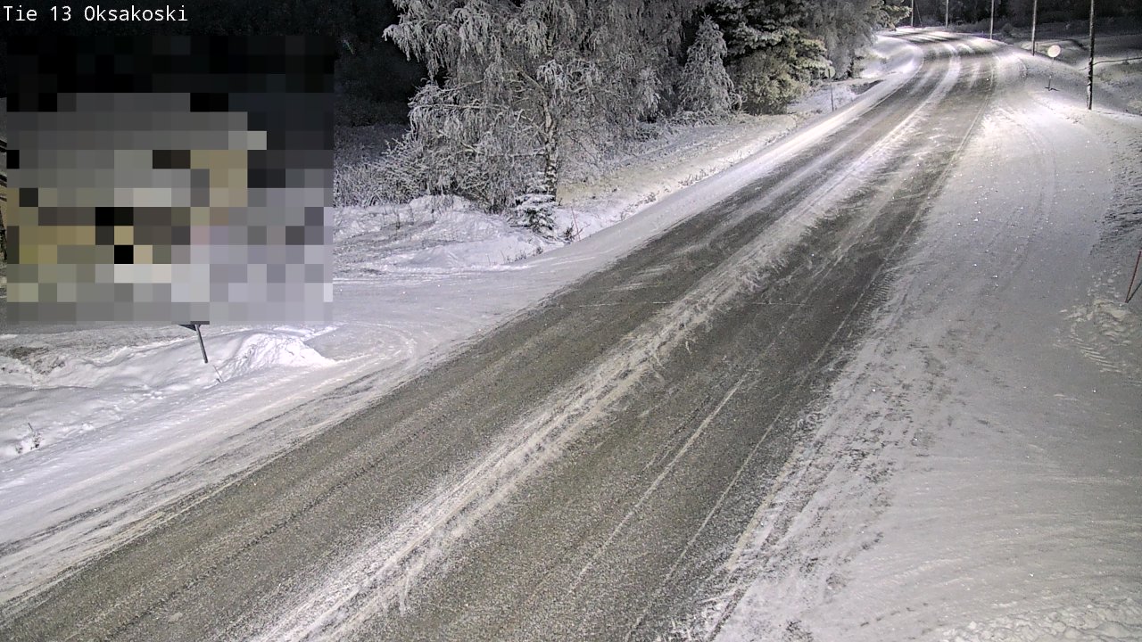 Kelikamerat Kuva Tie 13 Perho, Oksakoski, Perho, Keski-Pohjanmaa