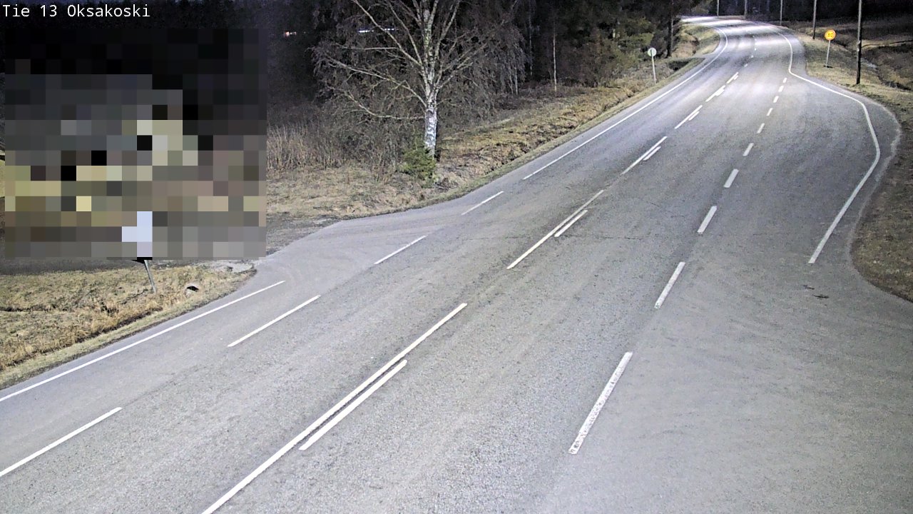 Weather Camera Image Road 13 Perho, Oksakoski, Perho, Keski-Pohjanmaa