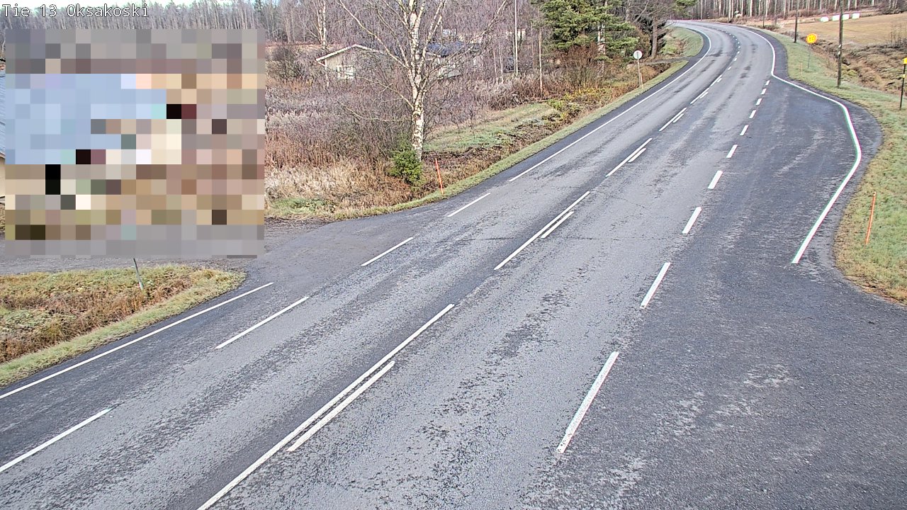 Kelikamerat Kuva Tie 13 Perho, Oksakoski, Perho, Keski-Pohjanmaa