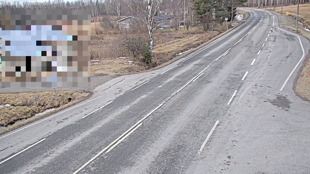 Weather Camera Image Road 13 Perho, Oksakoski, Perho, Keski-Pohjanmaa