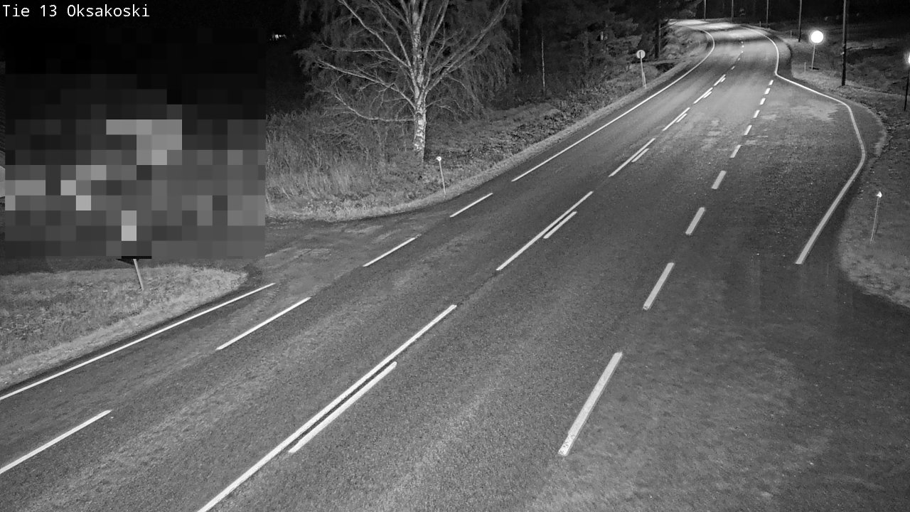 Weather Camera Image Väg 13 Perho, Oksakoski, Perho, Keski-Pohjanmaa