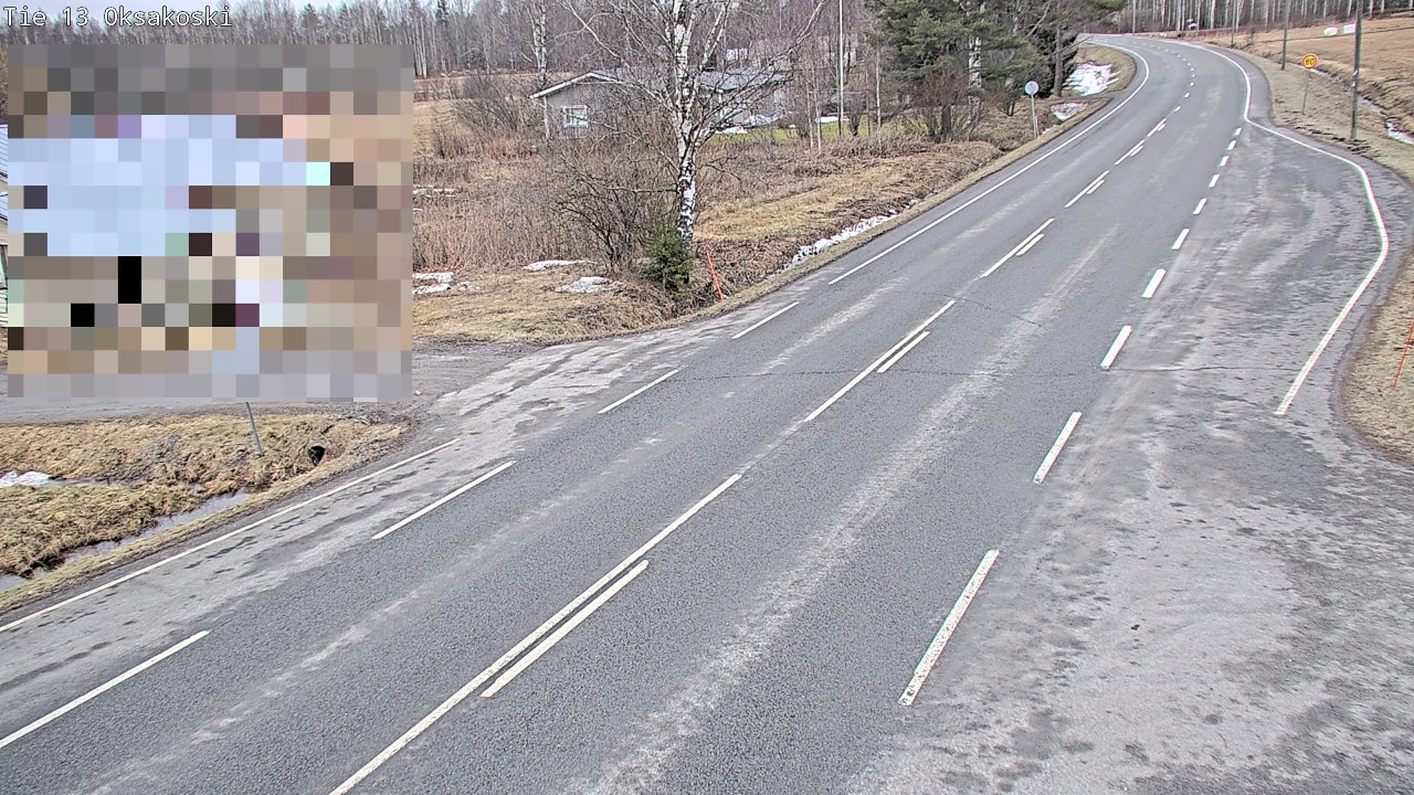 Kelikamerat Kuva Tie 13 Perho, Oksakoski, Perho, Keski-Pohjanmaa