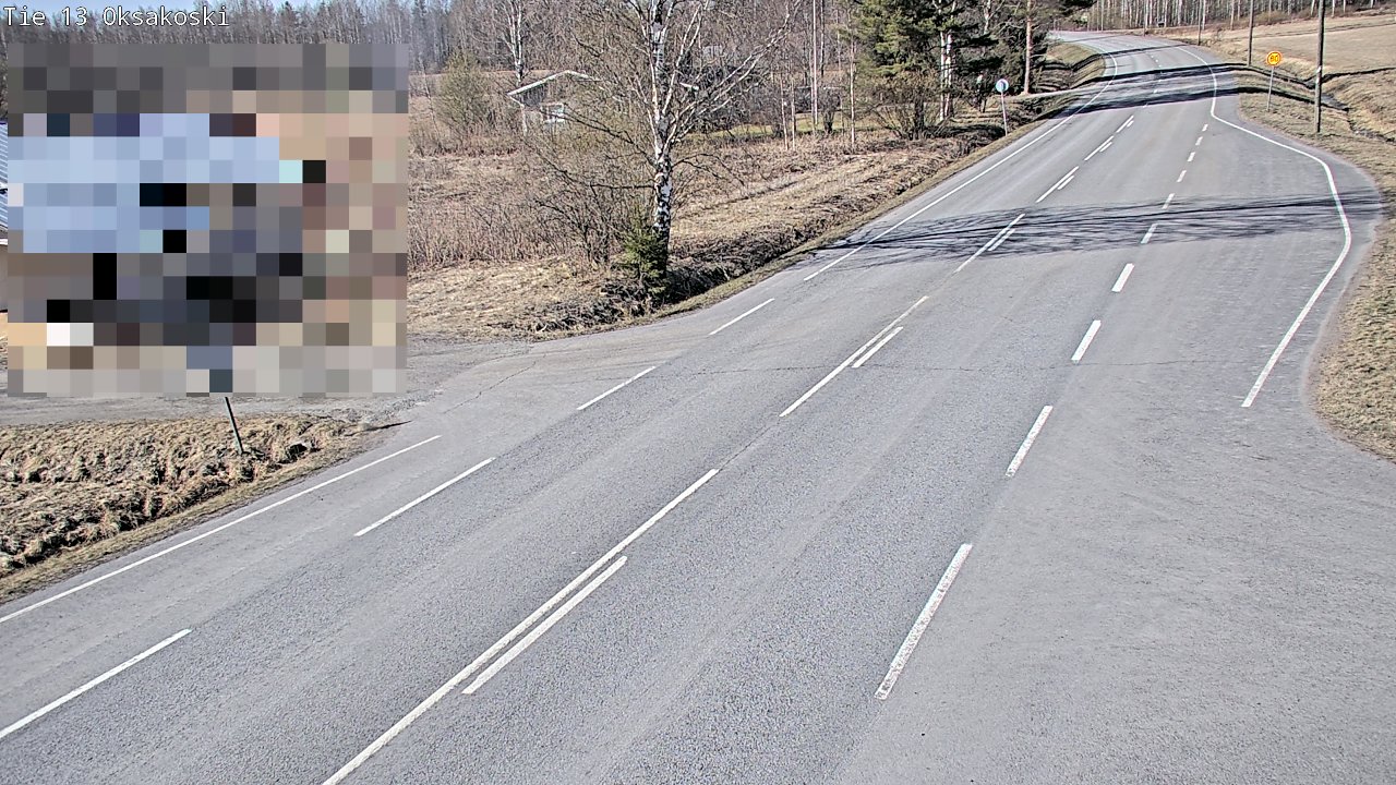 Kelikamerat Kuva Tie 13 Perho, Oksakoski, Perho, Keski-Pohjanmaa