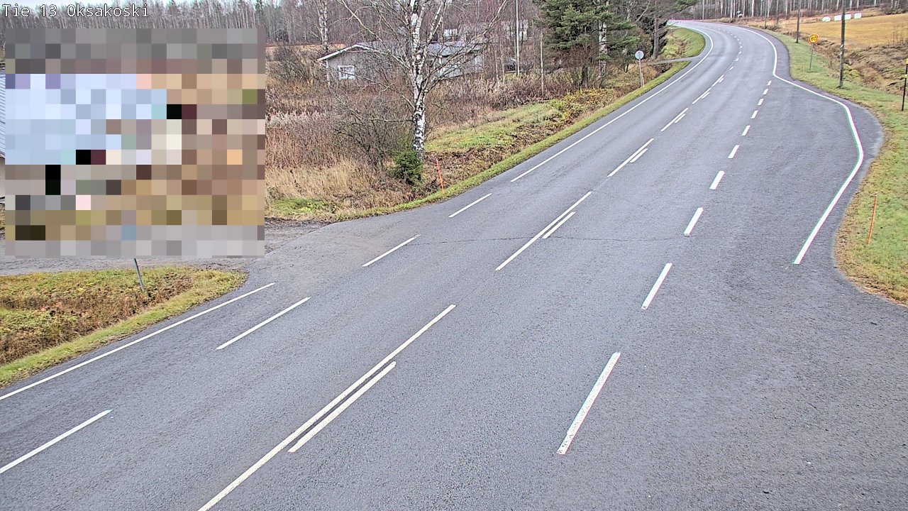 Weather Camera Image Väg 13 Perho, Oksakoski, Perho, Keski-Pohjanmaa