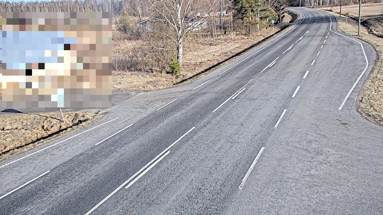 Kelikamerat Kuva Tie 13 Perho, Oksakoski, Perho, Keski-Pohjanmaa