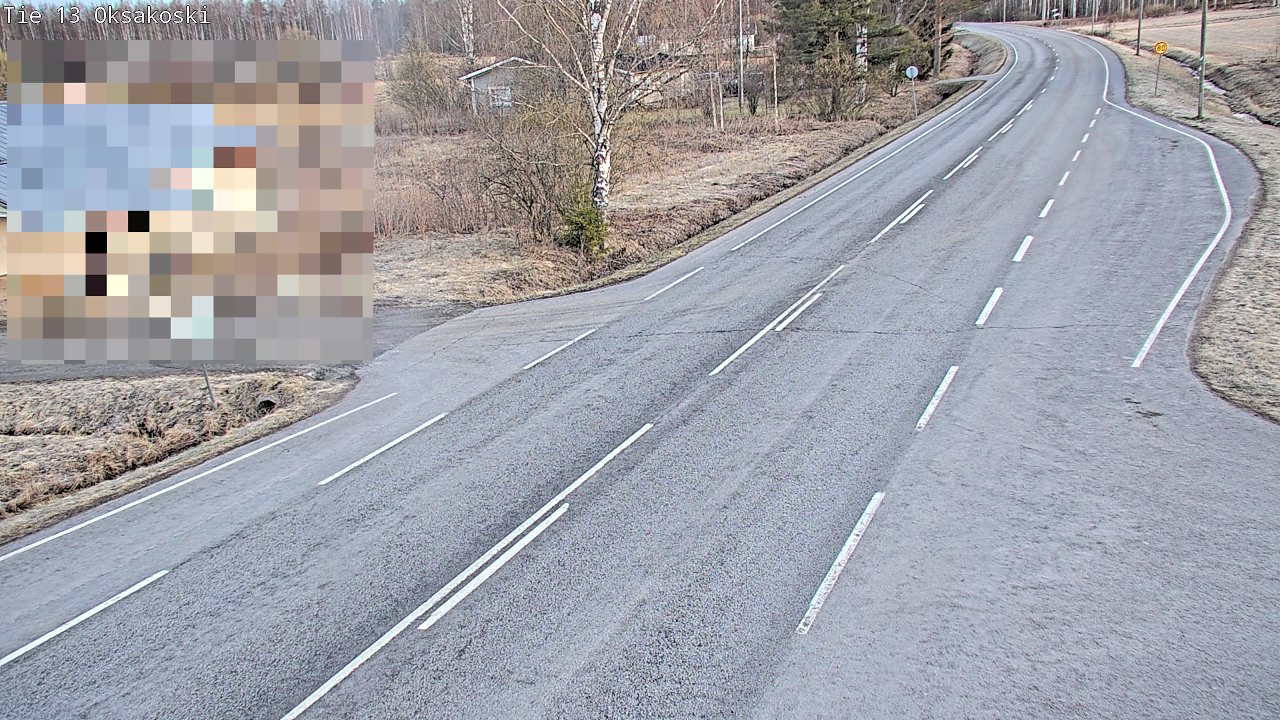 Kelikamerat Kuva Tie 13 Perho, Oksakoski, Perho, Keski-Pohjanmaa