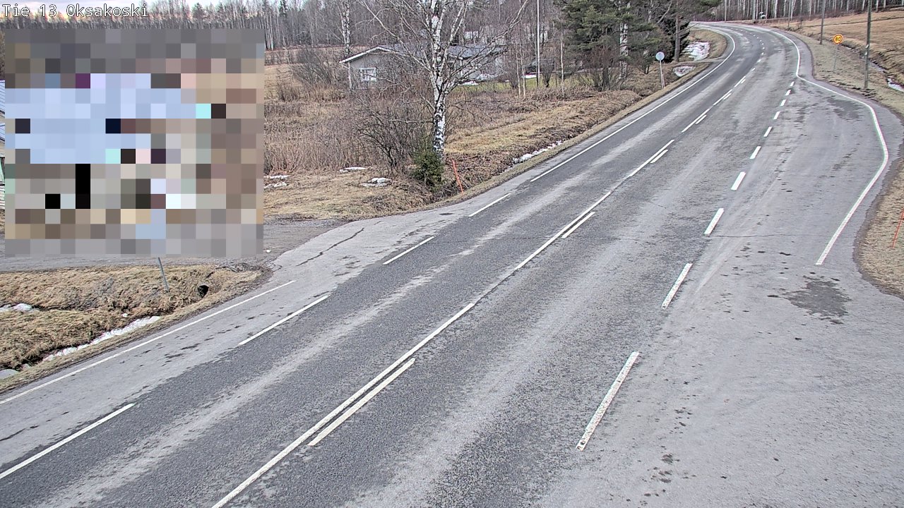 Weather Camera Image Road 13 Perho, Oksakoski, Perho, Keski-Pohjanmaa