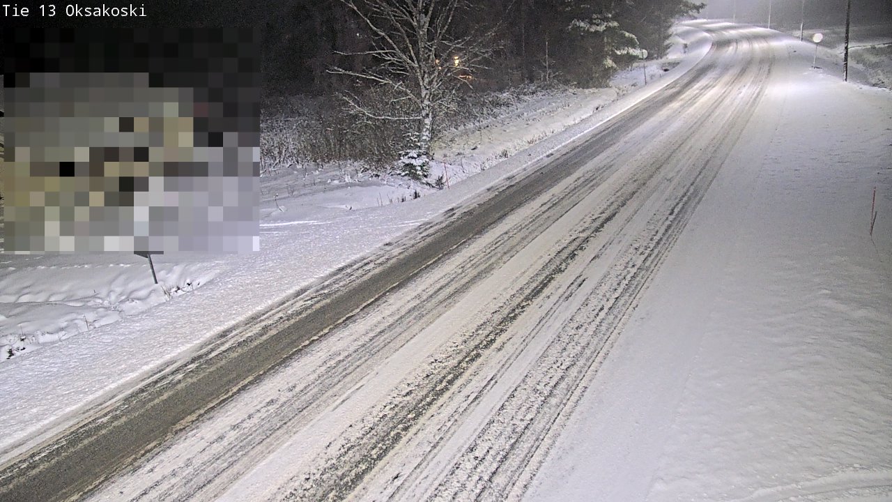 Kelikamerat Kuva Tie 13 Perho, Oksakoski, Perho, Keski-Pohjanmaa