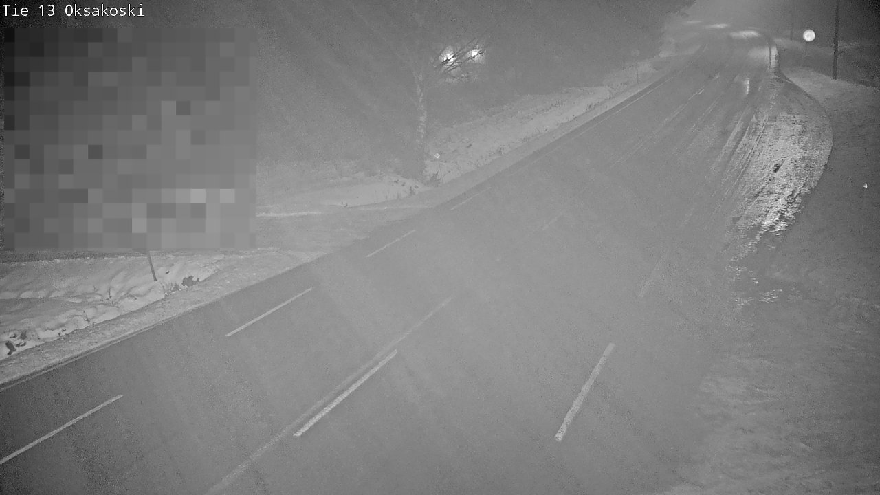 Weather Camera Image Väg 13 Perho, Oksakoski, Perho, Keski-Pohjanmaa