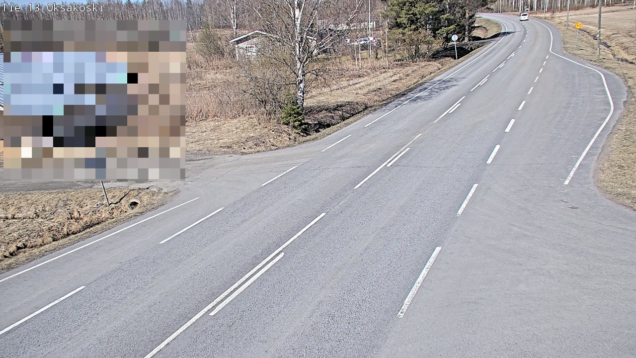 Kelikamerat Kuva Tie 13 Perho, Oksakoski, Perho, Keski-Pohjanmaa
