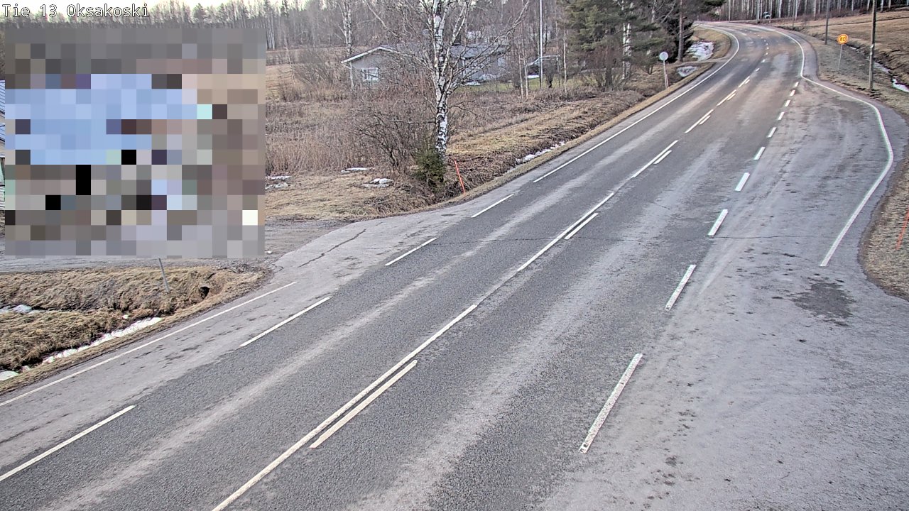 Weather Camera Image Road 13 Perho, Oksakoski, Perho, Keski-Pohjanmaa