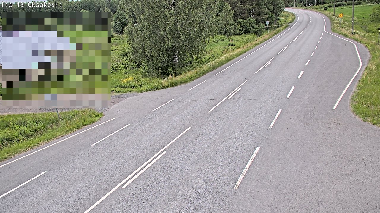 Kelikamerat Kuva Tie 13 Perho, Oksakoski, Perho, Keski-Pohjanmaa