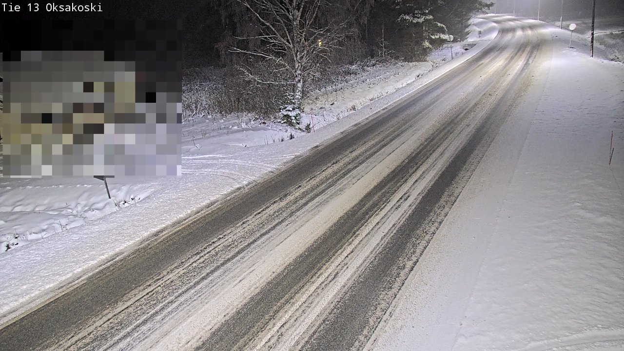 Kelikamerat Kuva Tie 13 Perho, Oksakoski, Perho, Keski-Pohjanmaa