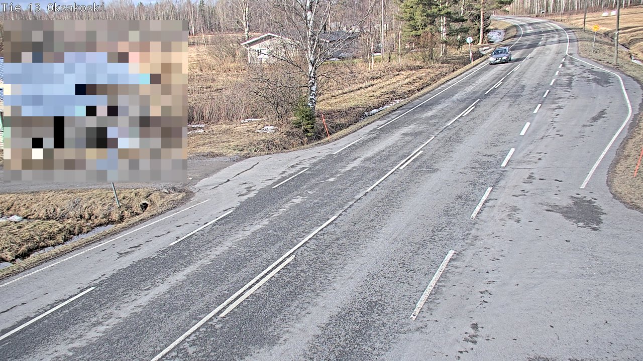 Weather Camera Image Väg 13 Perho, Oksakoski, Perho, Keski-Pohjanmaa