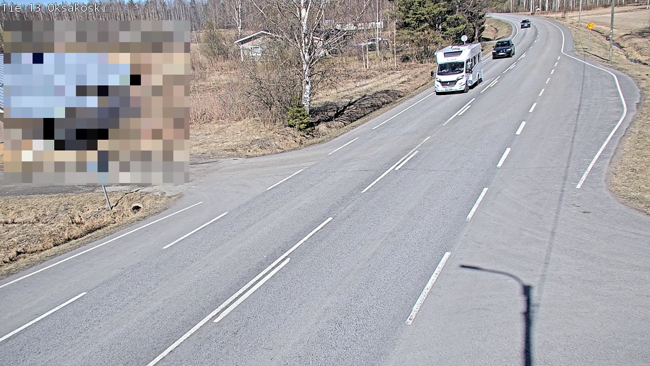 Kelikamerat Kuva Tie 13 Perho, Oksakoski, Perho, Keski-Pohjanmaa