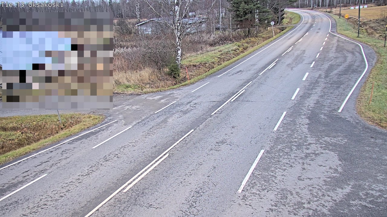 Weather Camera Image Väg 13 Perho, Oksakoski, Perho, Keski-Pohjanmaa