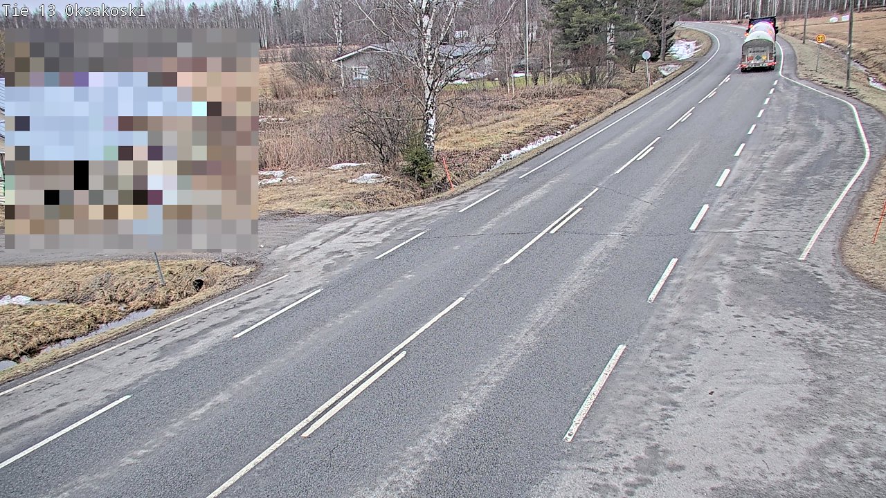 Kelikamerat Kuva Tie 13 Perho, Oksakoski, Perho, Keski-Pohjanmaa