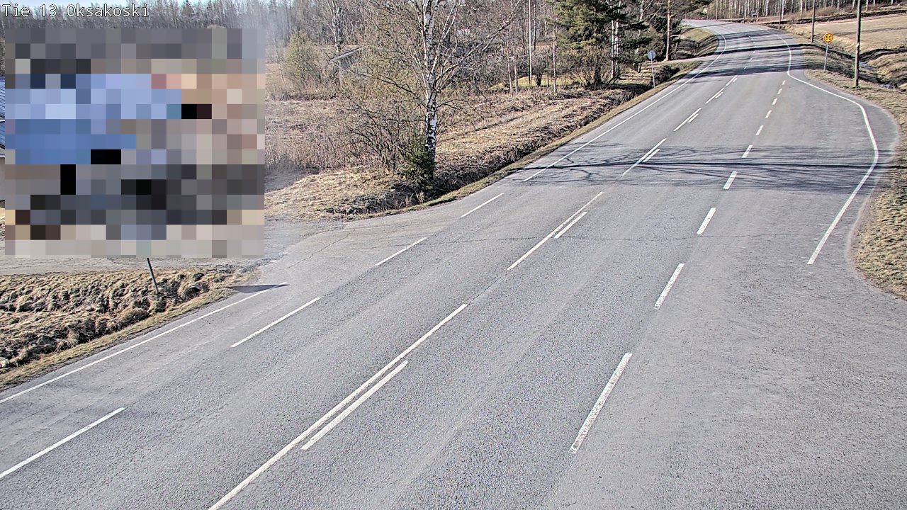 Kelikamerat Kuva Tie 13 Perho, Oksakoski, Perho, Keski-Pohjanmaa