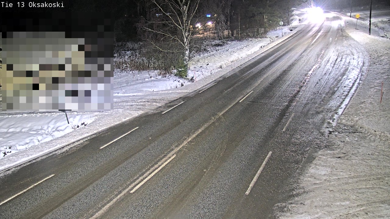 Weather Camera Image Väg 13 Perho, Oksakoski, Perho, Keski-Pohjanmaa