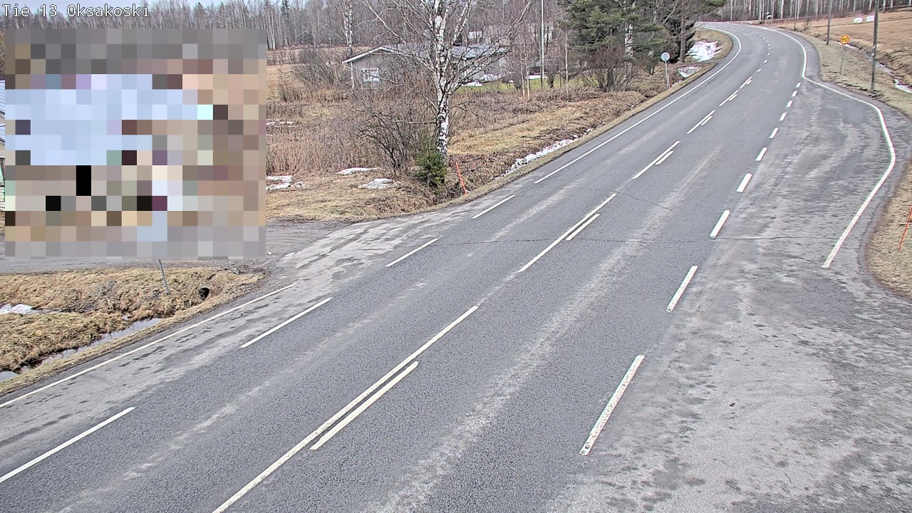 Kelikamerat Kuva Tie 13 Perho, Oksakoski, Perho, Keski-Pohjanmaa