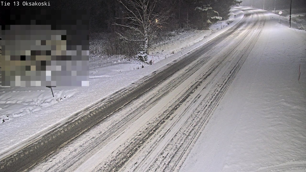 Kelikamerat Kuva Tie 13 Perho, Oksakoski, Perho, Keski-Pohjanmaa