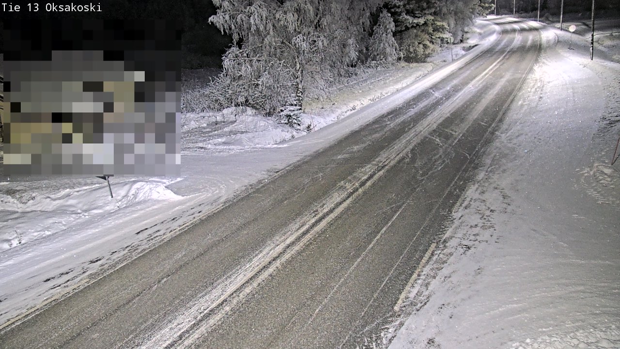 Kelikamerat Kuva Tie 13 Perho, Oksakoski, Perho, Keski-Pohjanmaa